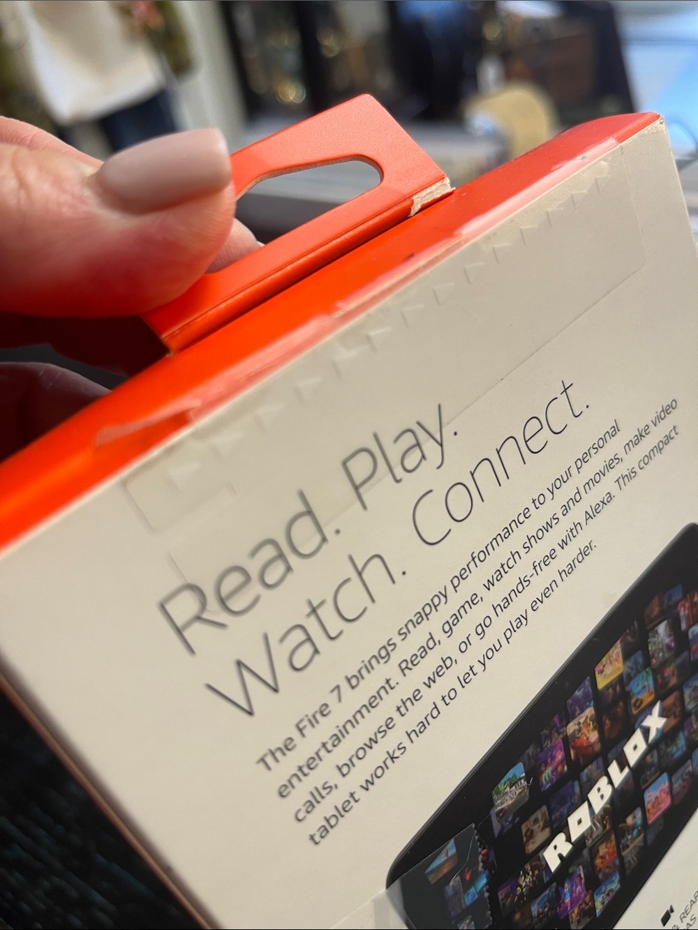 Amazon Black Fire Tablet with Protective Accessories - Picture 6 of 6